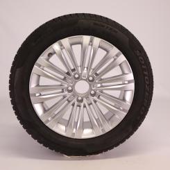 Winter Komplettrad Alu 17 Zoll mit Pirelli Reifen für C-Klasse 206, Original Mercedes-Benz