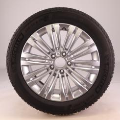 Winter Komplettrad Alu 17 Zoll mit Michelin Reifen für C-Klasse 206, Original Mercedes-Benz
