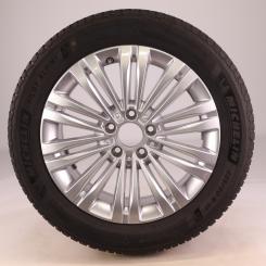 Winter Komplettrad Alu 17 Zoll mit Michelin Reifen für C-Klasse 206, Original Mercedes-Benz