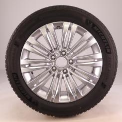 Winter Komplettrad Alu 17 Zoll mit Michelin Reifen für C-Klasse 206, Original Mercedes-Benz
