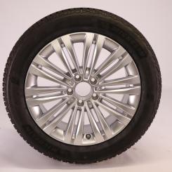 Winter Komplettrad Alu 17 Zoll mit Michelin Reifen für C-Klasse 206, Original Mercedes-Benz