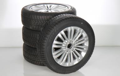 Kompletträder Set 17 Zoll Alu PIRELLI C-Klasse 206 