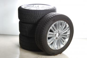 Kompletträder Set 17 Zoll Alu PIRELLI C-Klasse 206 
