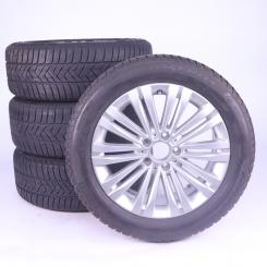 Kompletträder Set 17 Zoll Alu PIRELLI C-Klasse 206 
