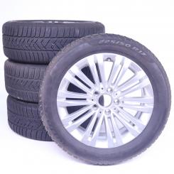 Kompletträder Set 17 Zoll Alu PIRELLI C-Klasse 206 