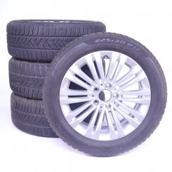 Kompletträder Set 17 Zoll Alu PIRELLI C-Klasse 206 