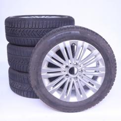 Kompletträder Set 17 Zoll Alu PIRELLI C-Klasse 206 