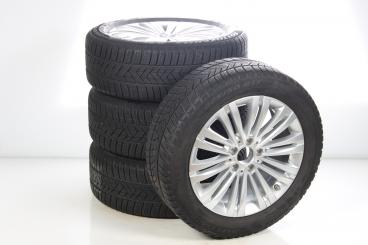 Winter Kompletträder Set Alu 17 Zoll mit Pirelli Reifen für C-Klasse 206, original Mercedes-Benz 