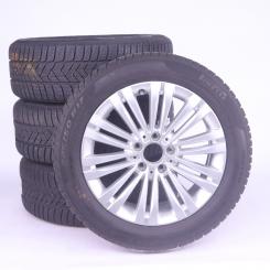 Kompletträder Set 17 Zoll Alu PIRELLI C-Klasse 206 