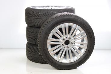 Winter Kompletträder Set Alu 17 Zoll mit Michelin Reifen für C-Klasse 206, Original Mercedes-Benz