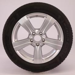 Komplettrad Alu MICHELIN/PilotAlpin5 5-Speichen-Rad 