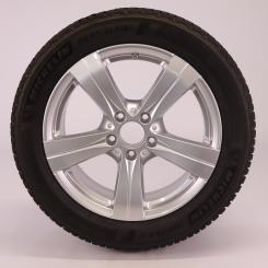 Komplettrad Alu MICHELIN/PilotAlpin5 5-Speichen-Rad 