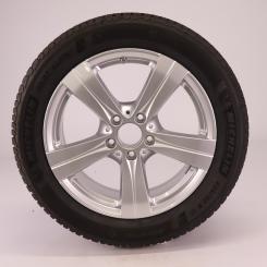 Komplettrad Alu MICHELIN/PilotAlpin5 5-Speichen-Rad 