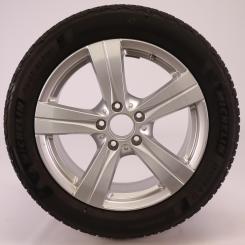 Komplettrad Alu MICHELIN/PilotAlpin5 5-Speichen-Rad 
