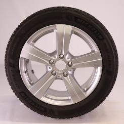 Winter Komplettrad Alu 17 Zoll mit Michelin Reifen für C-Klasse 206, Original Mercedes-Benz