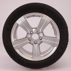 Komplettrad Alu MICHELIN/PilotAlpin5 5-Speichen-Rad 
