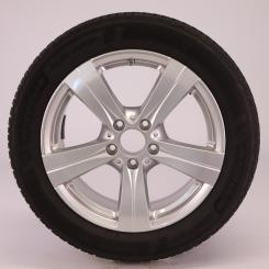 Komplettrad Alu MICHELIN/PilotAlpin5 5-Speichen-Rad 