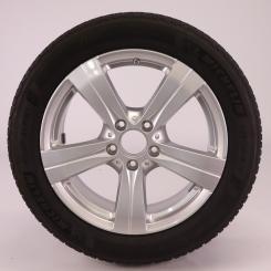 Komplettrad Alu MICHELIN/PilotAlpin5 5-Speichen-Rad 