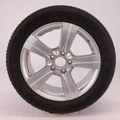 Komplettrad Alu MICHELIN/PilotAlpin5 5-Speichen-Rad 