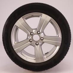 Komplettrad Alu MICHELIN/PilotAlpin5 5-Speichen-Rad 