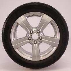 Komplettrad Alu MICHELIN/PilotAlpin5 5-Speichen-Rad 