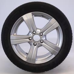 Komplettrad Alu MICHELIN/PilotAlpin5 5-Speichen-Rad 