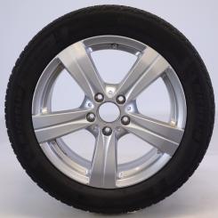 Komplettrad Alu MICHELIN/PilotAlpin5 5-Speichen-Rad 