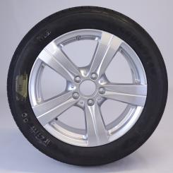 Komplettrad Alu GOODYEAR/EagleF1Asymmetric5 5-SPEICHEN-RAD 