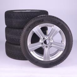 Kompletträder Set 17 Zoll Alu MICHELIN C-Klasse 206 