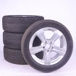 Kompletträder Set 17 Zoll Alu MICHELIN C-Klasse 206 
