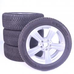 Kompletträder Set 17 Zoll Alu MICHELIN C-Klasse 206 