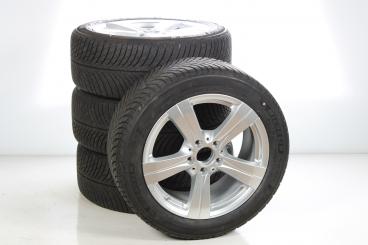Kompletträder Set 17 Zoll Alu MICHELIN C-Klasse 206 