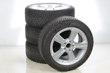 Kompletträder Set 17 Zoll Alu MICHELIN C-Klasse 206 
