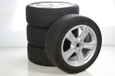 Kompletträder Set 17 Zoll Alu MICHELIN C-Klasse 206 