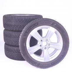Kompletträder Set 17 Zoll Alu MICHELIN C-Klasse 206 