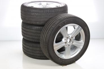 Kompletträder Set 17 Zoll Alu MICHELIN C-Klasse 206 