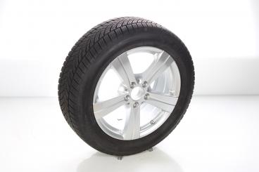 Komplettrad Alu MICHELIN/PilotAlpin5 5-Speichen-Rad 