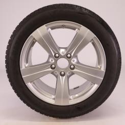 Komplettrad Alu MICHELIN/PilotAlpin5 5-Speichen-Rad 