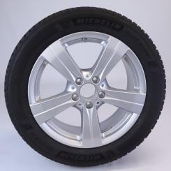 Komplettrad Alu MICHELIN/PilotAlpin5 5-Speichen-Rad 