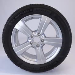 Komplettrad Alu MICHELIN/PilotAlpin5 5-Speichen-Rad 