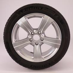 Komplettrad Alu MICHELIN/PilotAlpin5 5-Speichen-Rad 