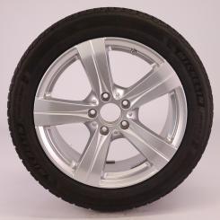 Komplettrad Alu MICHELIN/PilotAlpin5 5-Speichen-Rad 