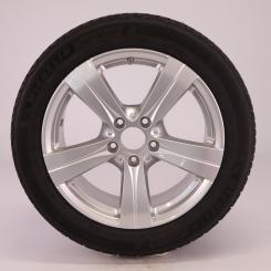 Komplettrad Alu MICHELIN/PilotAlpin5 5-Speichen-Rad 