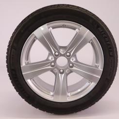 Komplettrad Alu MICHELIN/PilotAlpin5 5-Speichen-Rad 