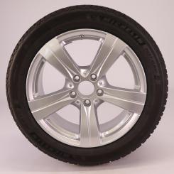 Komplettrad Alu MICHELIN/PilotAlpin5 5-Speichen-Rad 