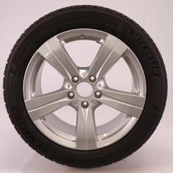 Komplettrad Alu MICHELIN/PilotAlpin5 5-Speichen-Rad 