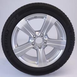 Komplettrad Alu MICHELIN/PilotAlpin5 5-Speichen-Rad 