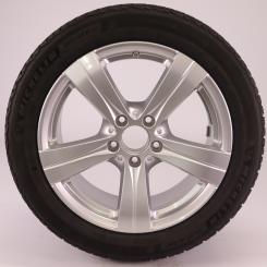 Komplettrad Alu MICHELIN/PilotAlpin5 5-Speichen-Rad 