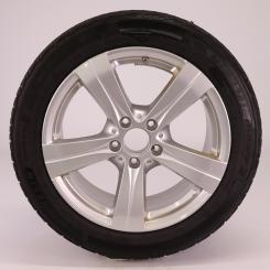 Komplettrad Alu MICHELIN/PilotAlpin5 5-Speichen-Rad 