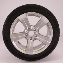 Komplettrad Alu MICHELIN/PilotAlpin5 5-Speichen-Rad 